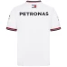 Men Mercedes AMG Petronas F1 2022 Team T-Shirt White