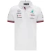 Men Mercedes AMG Petronas F1 2021 Team Polo White