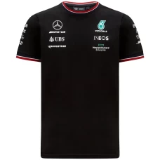 Men Mercedes AMG Petronas F1 2021 Team T-Shirt Black