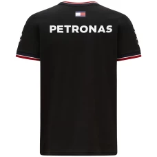 Men Mercedes AMG Petronas F1 2021 Team T-Shirt Black