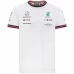 Men Mercedes AMG Petronas F1 2021 Team T-Shirt-White