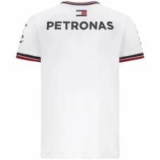 Men Mercedes AMG Petronas F1 2021 Team T-Shirt-White