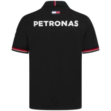 Men Mercedes AMG Petronas F1 2022 Team Polo Black