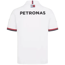 Men Mercedes AMG Petronas F1 2022 Team Polo White