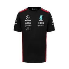 Mercedes AMG Petronas F1 2023 Mens Team Driver T-Shirt Black