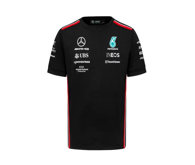 Mercedes AMG Petronas F1 2023 Mens Team Driver T-Shirt Black