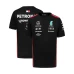 Mercedes AMG Petronas F1 2023 Mens Team Driver T-Shirt Black