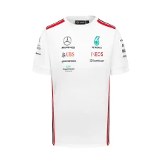 Mercedes AMG Petronas F1 2023 Mens Team Driver T-Shirt White