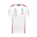 Mercedes AMG Petronas F1 2023 Mens Team Driver T-Shirt White