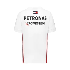 Mercedes AMG Petronas F1 2023 Mens Team Driver T-Shirt White