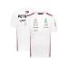 Mercedes AMG Petronas F1 2023 Mens Team Driver T-Shirt White