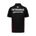 Mercedes AMG Petronas F1 2023 Mens Team Polo Black