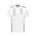 Mercedes AMG Petronas F1 2023 Mens Team Polo White