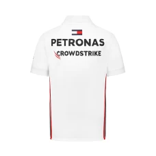 Mercedes AMG Petronas F1 2023 Mens Team Polo White