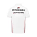 Mercedes AMG Petronas F1 2023 Mens Team Polo White