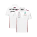 Mercedes AMG Petronas F1 2023 Mens Team Polo White