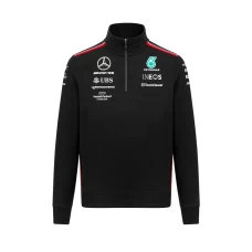 Mercedes AMG Petronas F1 2023 Mens Team 1/4 Zip Sweat