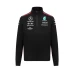 Mercedes AMG Petronas F1 2023 Mens Team 1/4 Zip Sweat