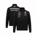 Mercedes AMG Petronas F1 2023 Mens Team 1/4 Zip Sweat