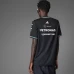 Mercedes AMG Petronas F1 2025 Mens Driver Wear Jersey Black
