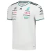Mercedes AMG Petronas F1 2025 Mens Driver Wear Jersey White