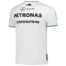 Mercedes AMG Petronas F1 2025 Mens Driver Wear Jersey White