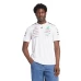 Mercedes AMG Petronas F1 2025 Mens Team Driver T-Shirt White