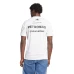 Mercedes AMG Petronas F1 2025 Mens Team Driver T-Shirt White