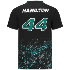Men Mercedes AMG Petronas F1 Lewis Hamilton 44 Sports T-Shirt
