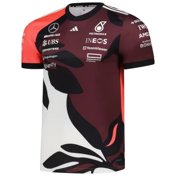 Mercedes AMG Petronas F1 2025 Men's Miami Grand Prix Driver Jersey