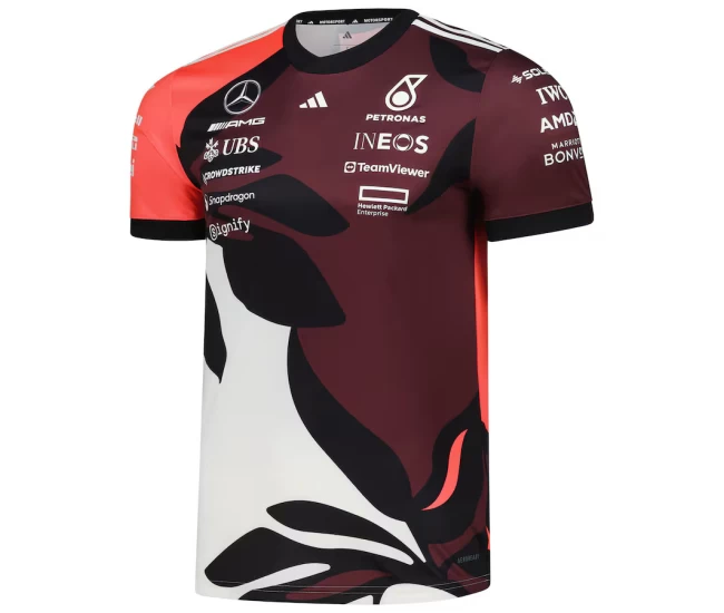 Mercedes AMG Petronas F1 2025 Men's Miami Grand Prix Driver Jersey