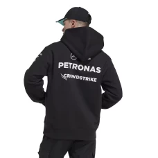 Mercedes AMG Petronas F1 2025 Men Team Hooded Sweatshirt