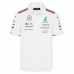 Mercedes AMG Petronas F1 2024 Mens Team Polo White