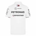 Mercedes AMG Petronas F1 2024 Mens Team Polo White