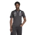 Mercedes AMG Petronas F1 2025 Mens Team Driver T-Shirt Black