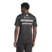 Mercedes AMG Petronas F1 2025 Mens Team Driver T-Shirt Black