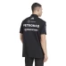 Mercedes AMG Petronas F1 2025 Mens Team Polo Black