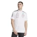 Mercedes AMG Petronas F1 2025 Mens Team Polo White