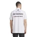 Mercedes AMG Petronas F1 2025 Mens Team Polo White