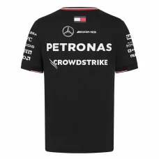 Mercedes AMG Petronas F1 2024 Mens Team Driver T-Shirt Black