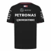 Mercedes AMG Petronas F1 2024 Mens Team Driver T-Shirt Black