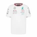 Mercedes AMG Petronas F1 2024 Mens Team Driver T-Shirt White