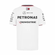 Mercedes AMG Petronas F1 2024 Mens Team Driver T-Shirt White