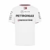 Mercedes AMG Petronas F1 2024 Mens Team Driver T-Shirt White