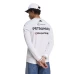 Mercedes AMG Petronas F1 2025 Men Team Long Sleeved Jersey White