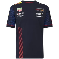 Kids Oracle Red Bull Racing 2023 Team Set Up T-Shirt