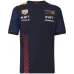 Kids Oracle Red Bull Racing 2023 Team Set Up T-Shirt