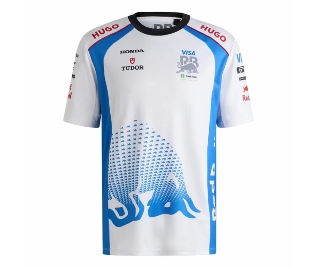 Visa Cash App Red Bull Mens 2025 Team T-Shirt