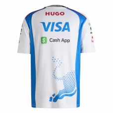 Visa Cash App Red Bull Mens 2025 Team T-Shirt