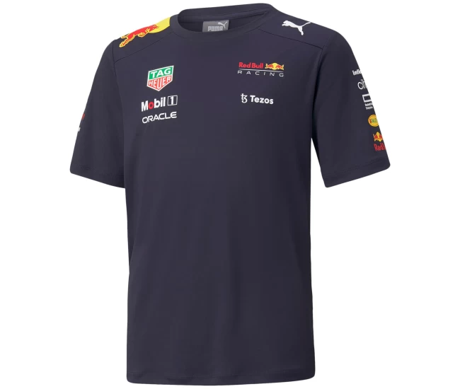 Kids Oracle Red Bull 2022 Team T-Shirt